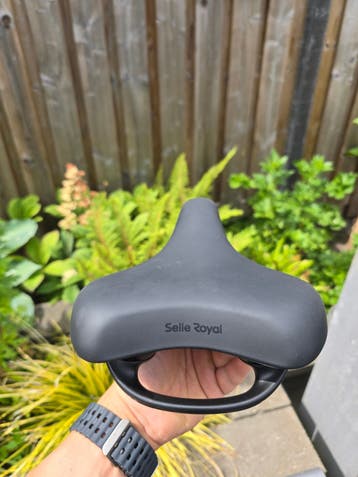 Zadel Selle Royal nieuw