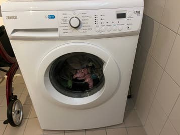 Zanussi Lindo 100 Wasmachine - 7kg, 1400 toeren
