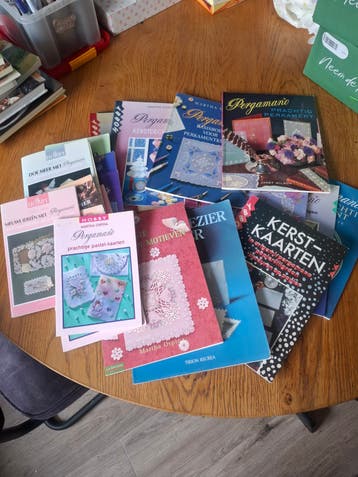 Pergamano Hobby Boeken - Diverse Technieken en Projecten