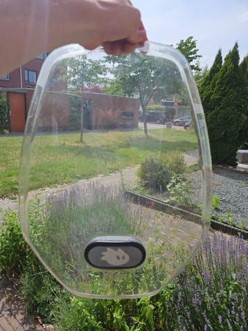 Gratis; Yepp windscherm - kinderzitje voor babys en peuters
