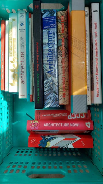 Verschillende architectuurboeken gratis op te halen