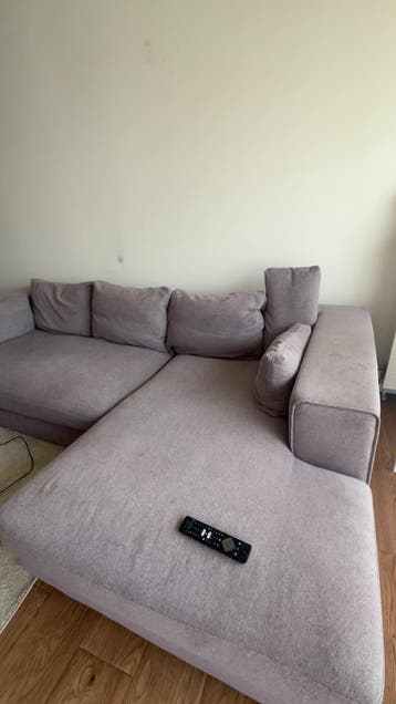 Comfy bank mag gratis opgehaald worden!