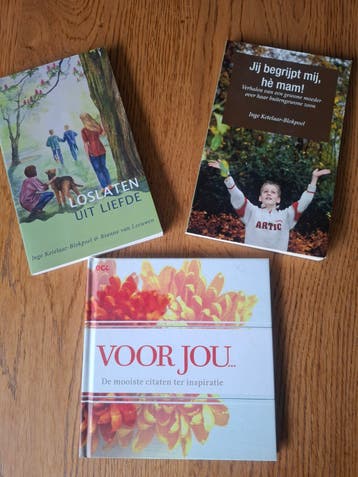 Boekenpakket: Loslaten uit Liefde, Jij begrijpt mij, hè mam!