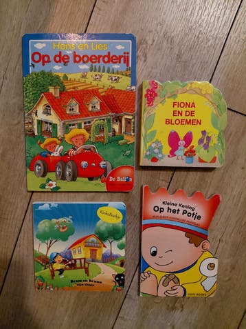 4 kinderleesboekjes - Gratis