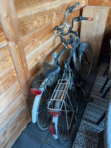 Gratis afhalen 2 klusfietsen