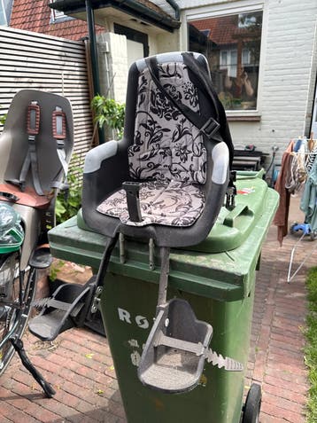 Bobike Mini+ kinderzitje voor aan het stuur