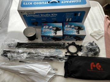 FalconEyes SSK-2150D Studio Kit - Complete Fotostudio Set