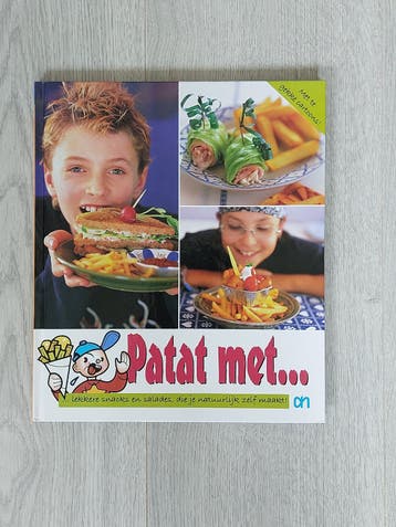 GRATIS: Kookboek over patat met lekkere snacks en salade
