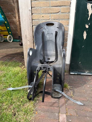 Kinderzitje achterop fiets - Max 22 kg