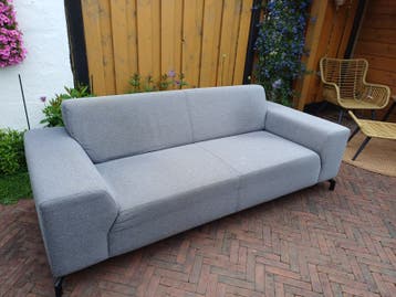 Gratis Montel 3-zits bank - 2.17m lang