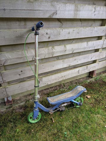 Space scooter junior wip wap step gratis