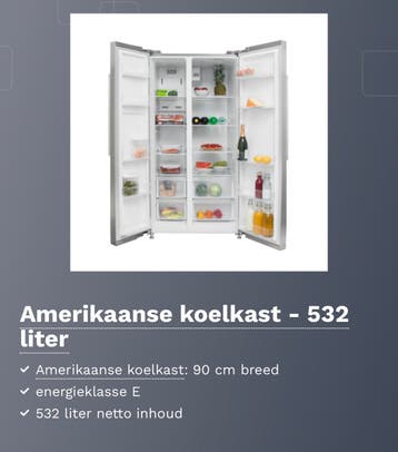 Koelkast met gaslek - Inventum SK010/02 (defect)