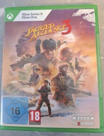 Jagged Alliance 3 - Xbox Series X/Xbox one