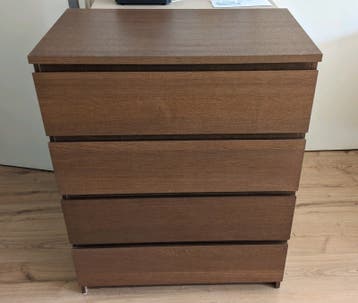 Ikea malm ladekast