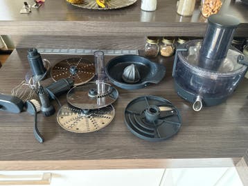 Philips keukenmachine onderdelen en sapcentrifuge