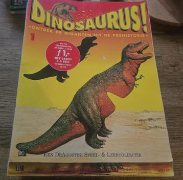 Dinosaurus Tijdschriften - Complete Collectie (52 delen)