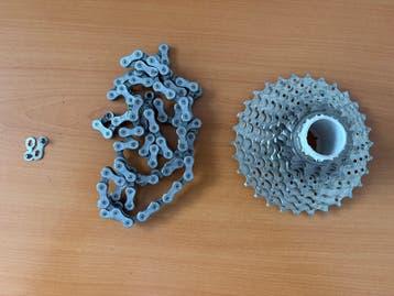 Cassette, 10 speed, 12-30 + ketting