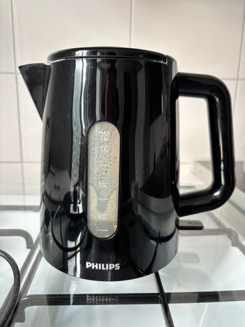 Waterkoker Philips zwart