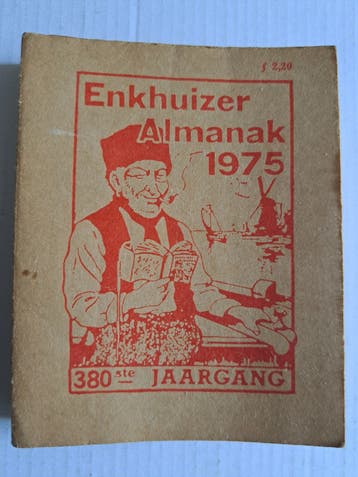 Enkhuizer Almanak 1975 - 380ste Jaargang