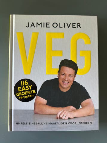 Jamie Oliver VEG - 116 Easy Groente Recepten Kookboek