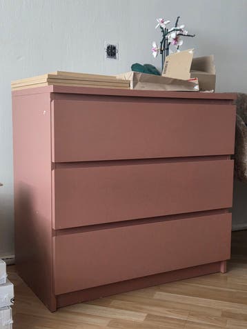 Ikea malm kast 3 lades GRATIS