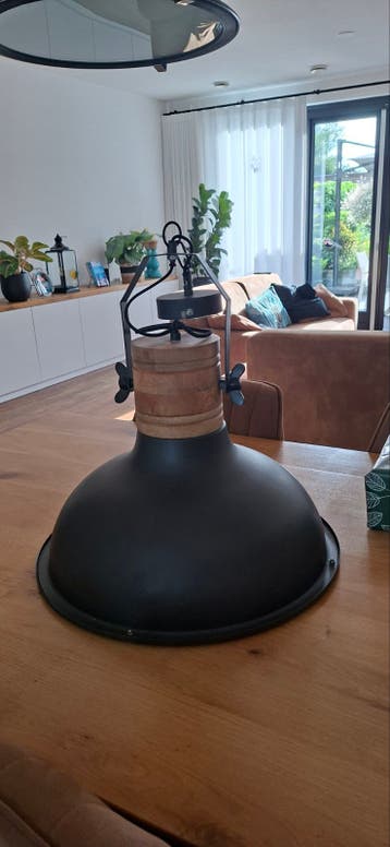 Gratis Ikea Pax deur en industriële hanglamp