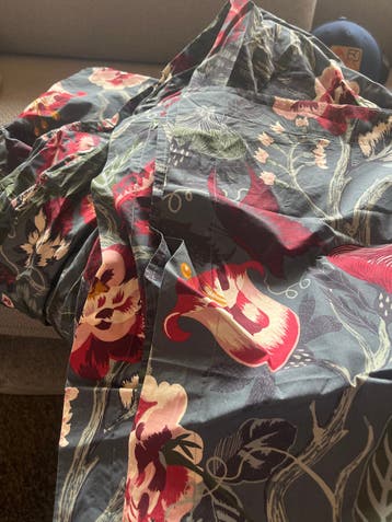 Ikea Filodendron dekbed twijfelaar met 2 kussenslopen