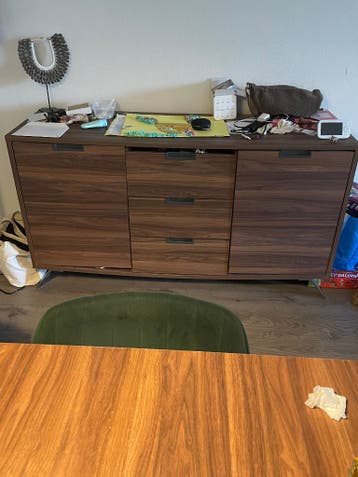 Gratis dressoir