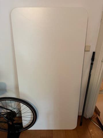 GRATIS AFHALEN | ZSM WEG | IKEA BEKANT Bureau Wit 160x80 cm