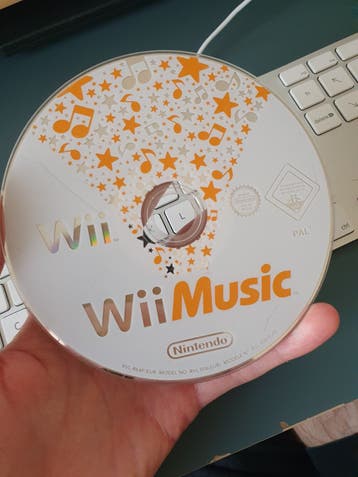 Wii Music - Werking onbekend, zwaar bekrast