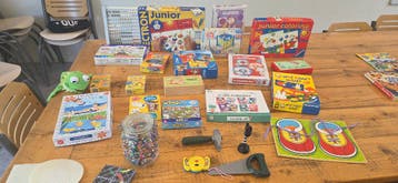 Gratis kinderboeken en spelletjes af te halen!