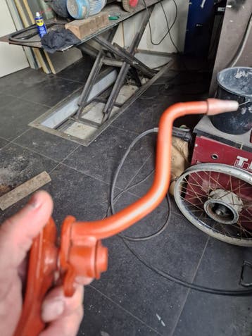 515 rempedaal GEZOCHT let op dubbele knik