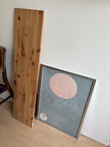 IKEA HEMNES Wandplank - Gratis af te halen