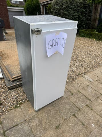 GRATIS - Inbouwkoelkast