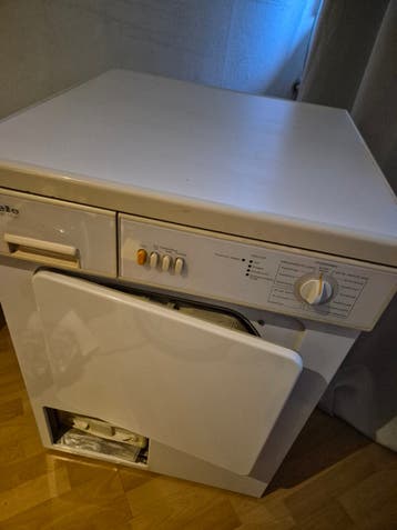 Goed werkende Miele droger