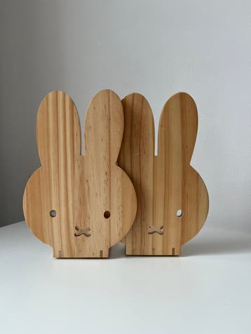 HEMA Miffy Book Ends (boekensteun)