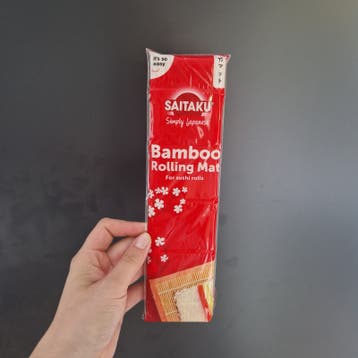 Saitaku bamboe sushi rolmat - Nieuw en gratis af te halen