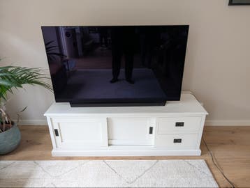 Mooi wit TV-meubel