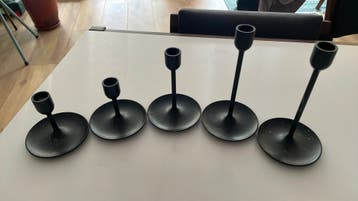 5 kandelaars