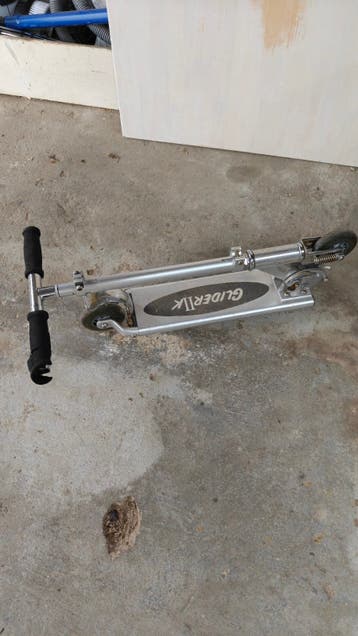 Gratis step Glider2K