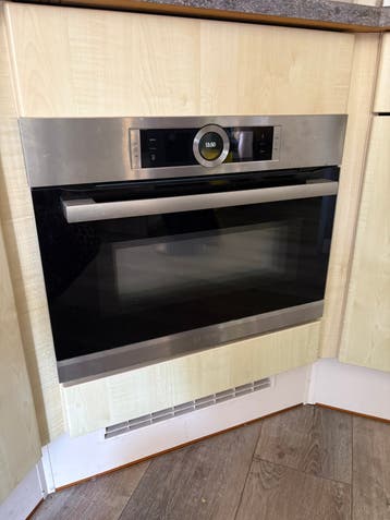 Inbouw oven.
