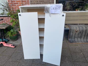 Gratis schoenenkast