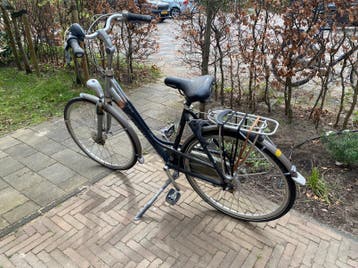 Gratis damesfiets af te halen