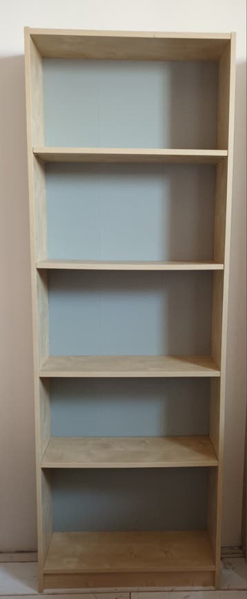 Twee Billy boekenkasten