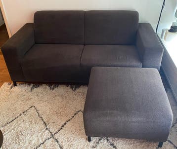 Bank + hocker gratis af te halen