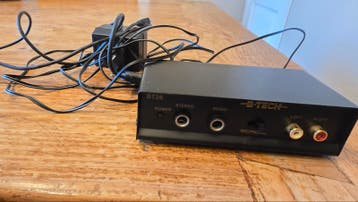 B-Tech BT26 Phono / Microfoon voorversterker