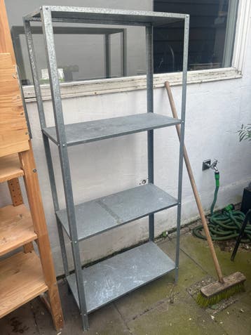 Ikea Hyllis stellingkast