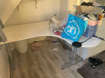 Gratis Hoekbureau -