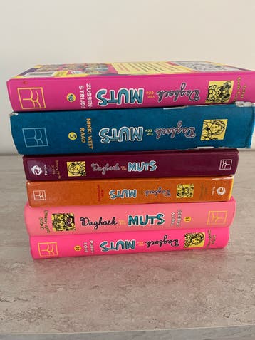 Dagboek van een Muts boeken - Complete set