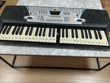 Elektronisch keyboard voor kinderen - geen kabel